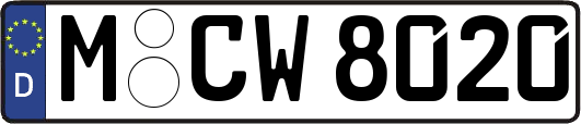 M-CW8020