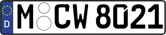 M-CW8021