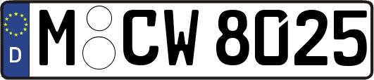 M-CW8025