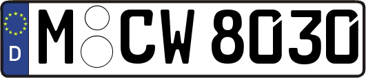 M-CW8030