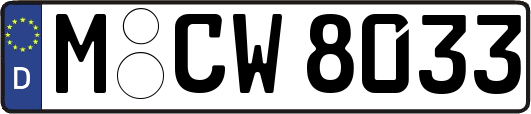M-CW8033