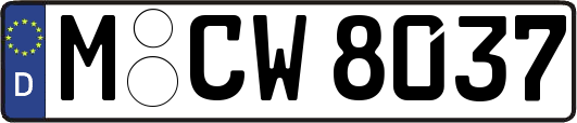 M-CW8037