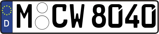 M-CW8040