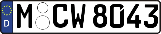 M-CW8043