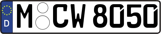 M-CW8050