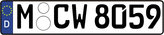 M-CW8059
