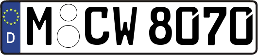 M-CW8070