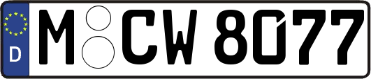 M-CW8077