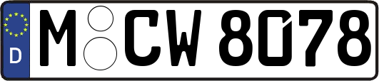 M-CW8078