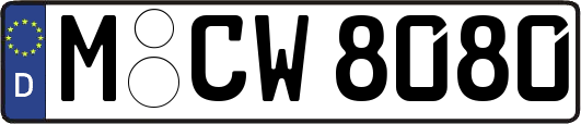M-CW8080