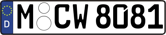 M-CW8081