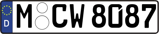 M-CW8087