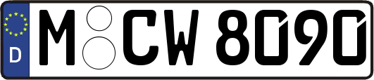 M-CW8090