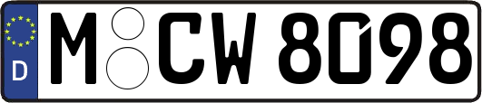 M-CW8098