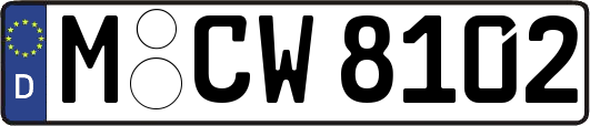 M-CW8102