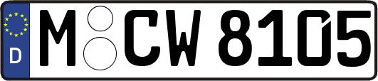 M-CW8105
