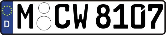 M-CW8107