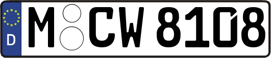 M-CW8108