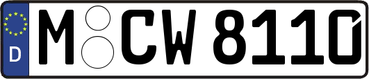 M-CW8110