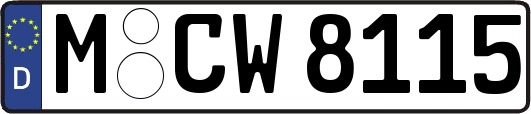 M-CW8115