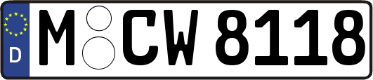 M-CW8118