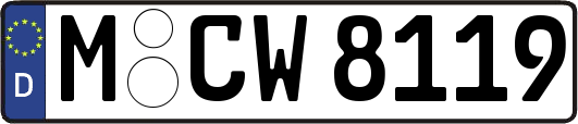 M-CW8119