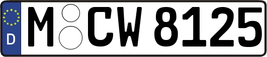 M-CW8125