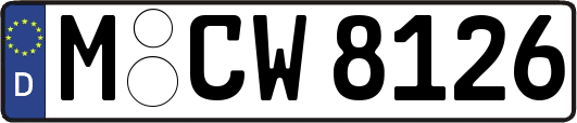 M-CW8126