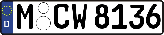 M-CW8136