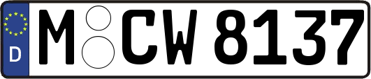 M-CW8137