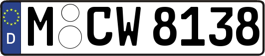M-CW8138