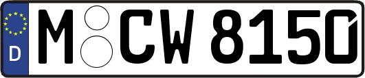M-CW8150