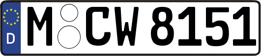 M-CW8151