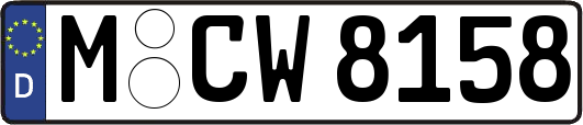 M-CW8158