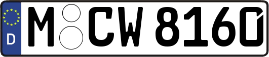 M-CW8160
