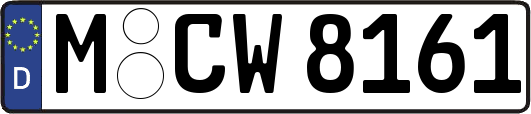 M-CW8161