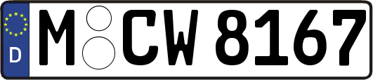 M-CW8167