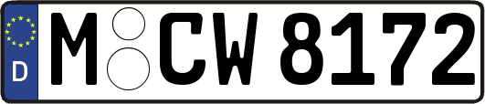M-CW8172