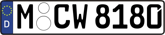 M-CW8180
