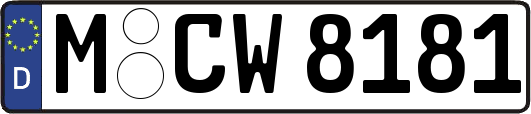 M-CW8181