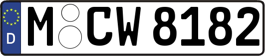 M-CW8182