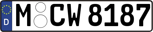 M-CW8187
