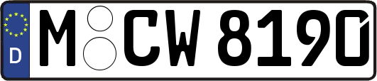 M-CW8190