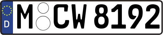 M-CW8192
