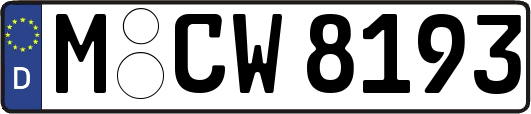 M-CW8193
