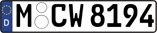 M-CW8194