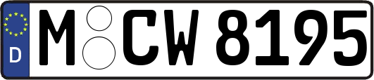 M-CW8195
