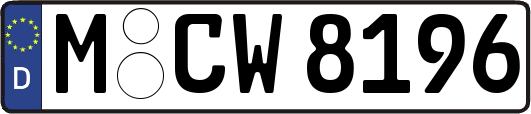 M-CW8196