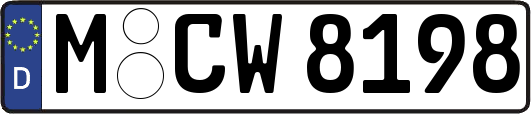 M-CW8198
