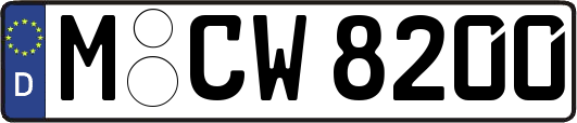 M-CW8200